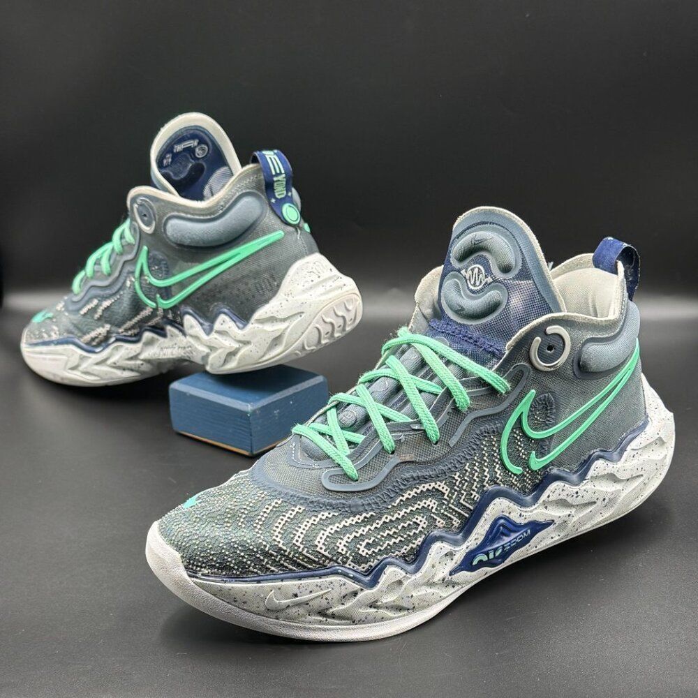 Nike Air Zoom GT Run Midnight Navy - Picture 7 of 10